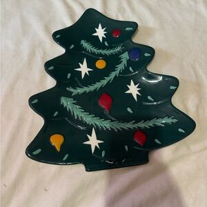 St. Nicholas square tree serving platter